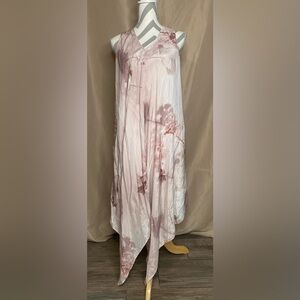 All Saints Size 2 Blush Floral Dress